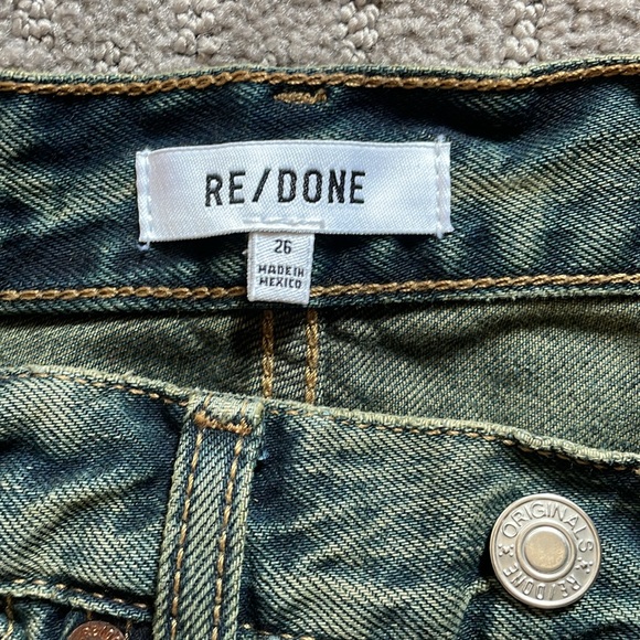NWOT RE/DONE Estilo Taper Jean - Picture 6 of 16